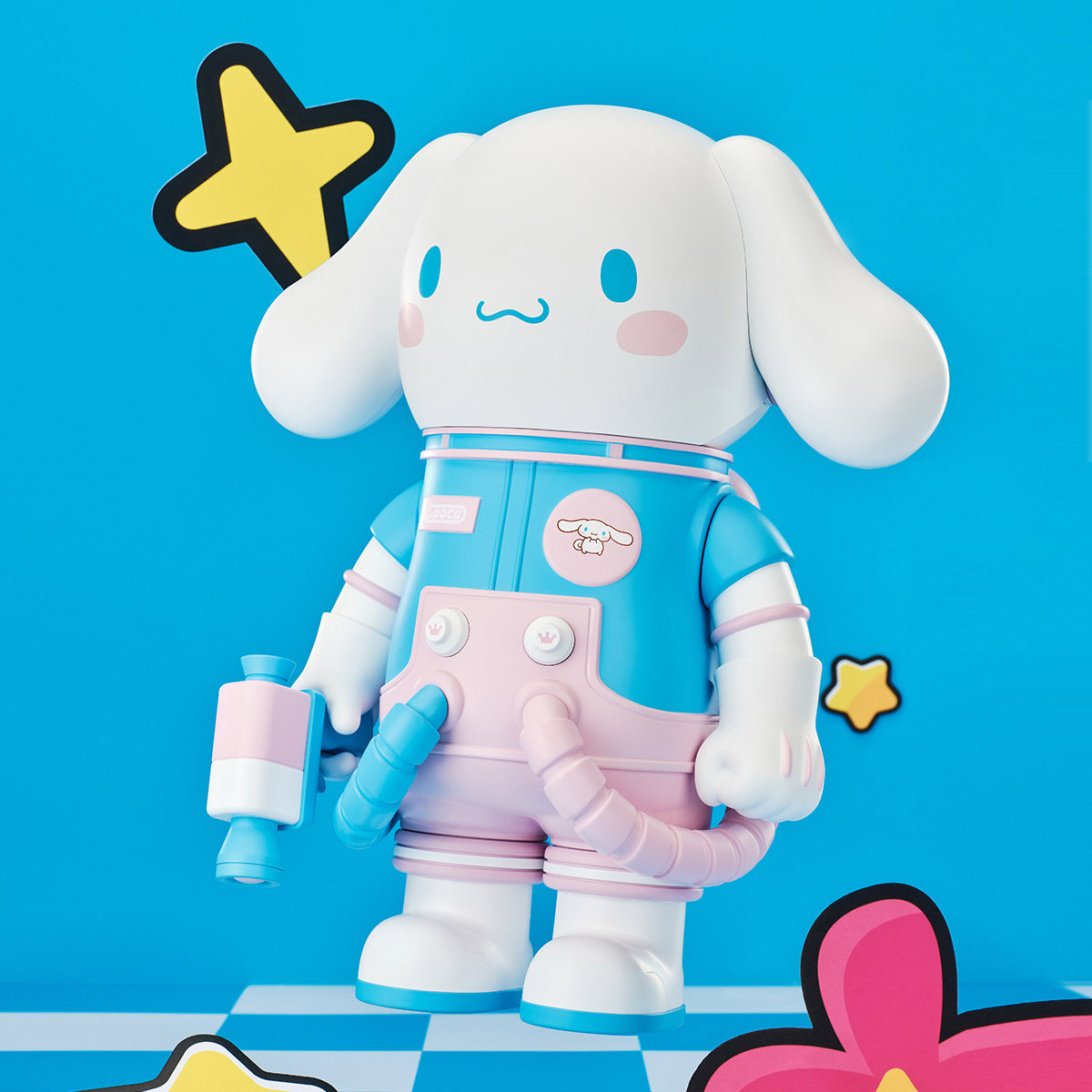 Set of 6 400% MEGA SPACE MOLLY Sanrio Characters Series 三麗鷗家族系列