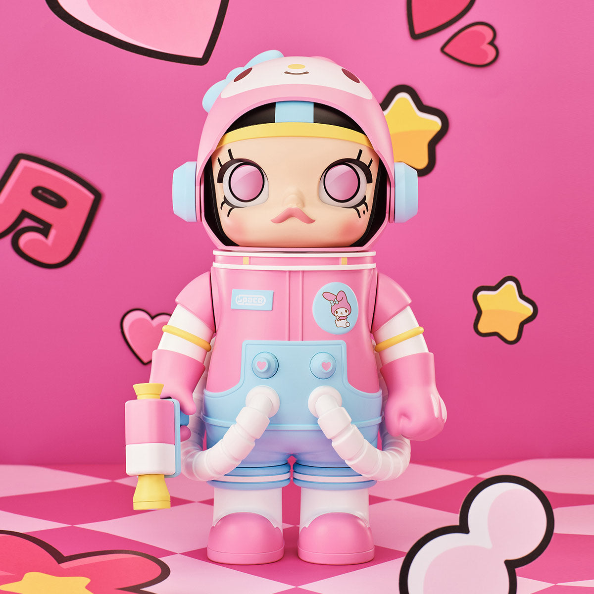 Set of 6 400% MEGA SPACE MOLLY Sanrio Characters Series 三麗鷗家族系列