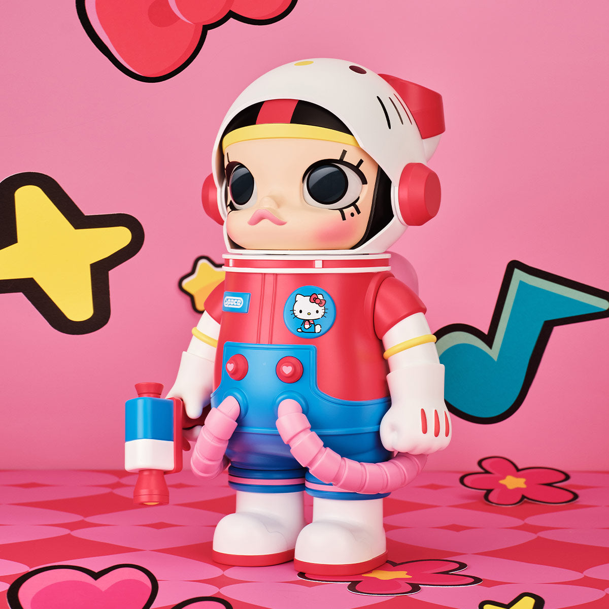 Set of 6 400% MEGA SPACE MOLLY Sanrio Characters Series 三麗鷗家族系列