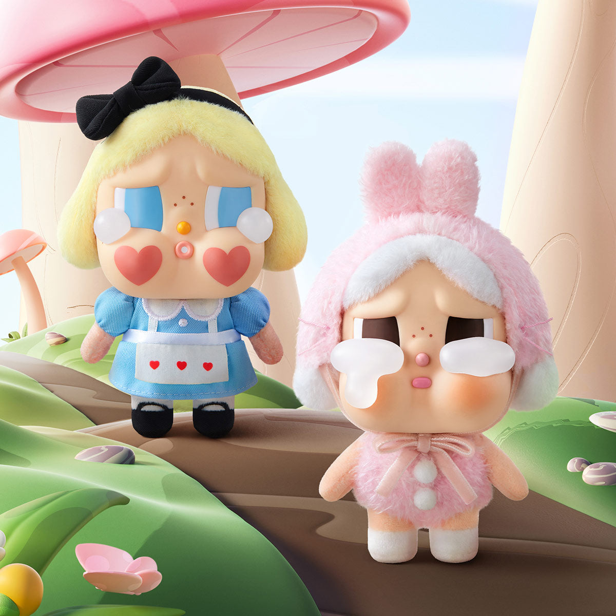 CRYBABY Crying Again Series 眼淚工廠系列 - Vinyl Face Plush Blind Box 搪膠臉毛絨盲盒