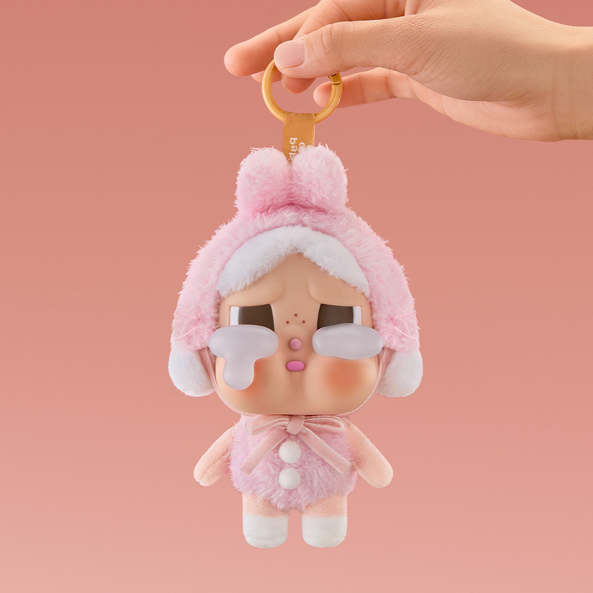 CRYBABY Crying Again Series 眼淚工廠系列 - Vinyl Face Plush Blind Box 搪膠臉毛絨盲盒