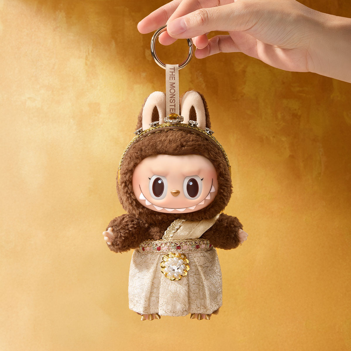 Labubu GOOD LUCK TO YOU-Vinyl Plush Doll Pendant