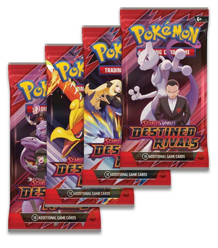 [sv10] Pokemon Destined Rivals Booster Bundle