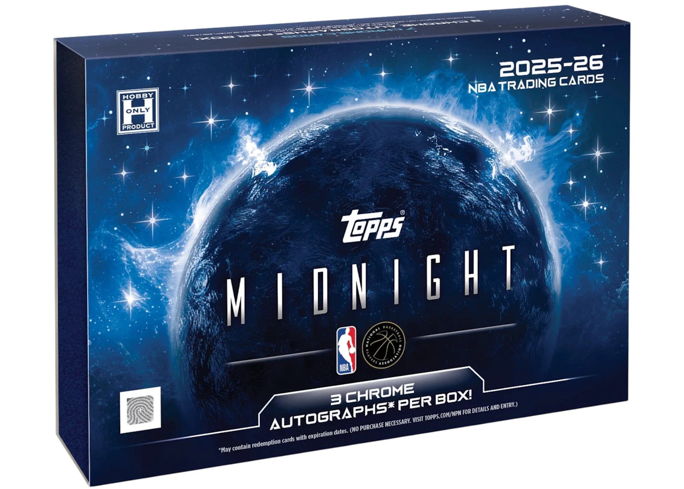 2025-26 Topps Midnight Basketball Hobby Box