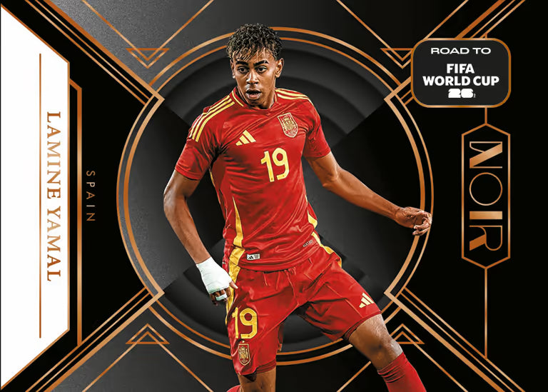 2025-26 Panini Noir Road to FIFA World Cup Soccer International