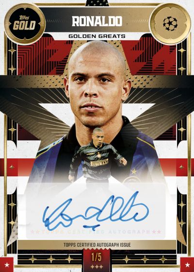 2025/26 Topps Gold UEFA Club Competitions UCC  Hobby Box