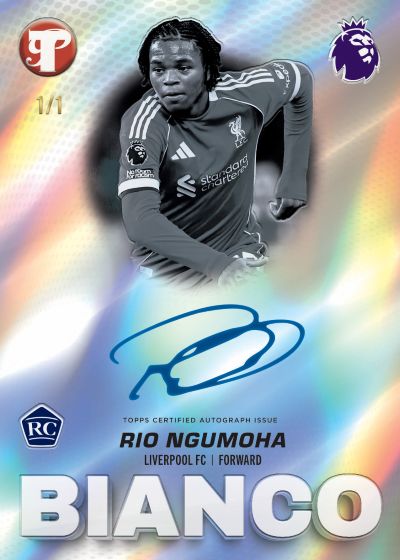 2025-26 Topps Pristine Premier League  Soccer Hobby