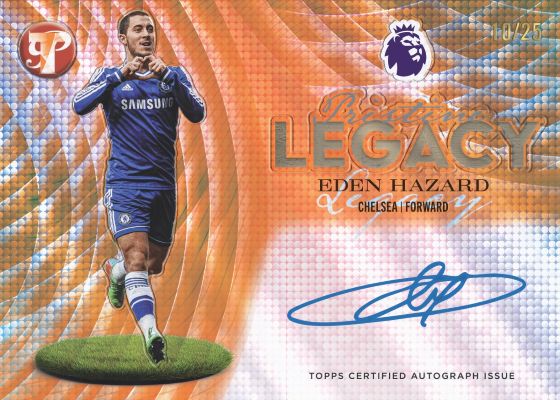 2025-26 Topps Pristine Premier League  Soccer Hobby