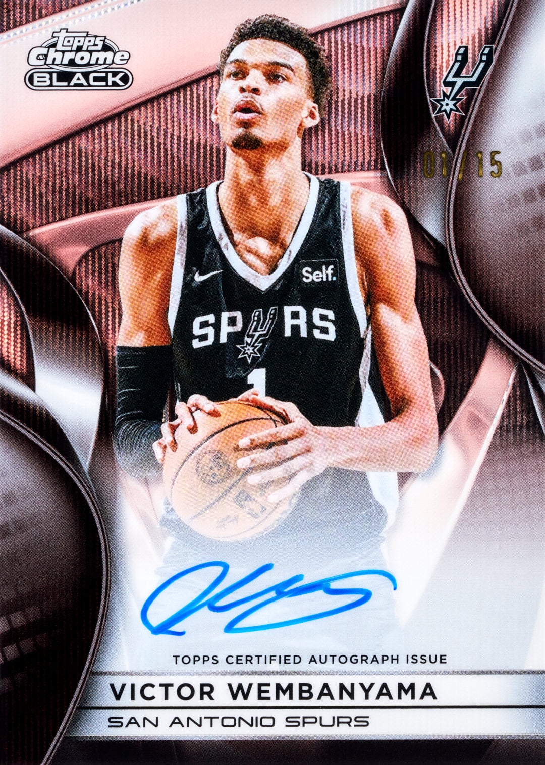 2025-26 Topps Chrome Black Basketball