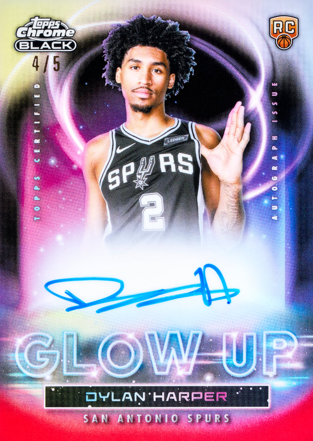 2025-26 Topps Chrome Black Basketball