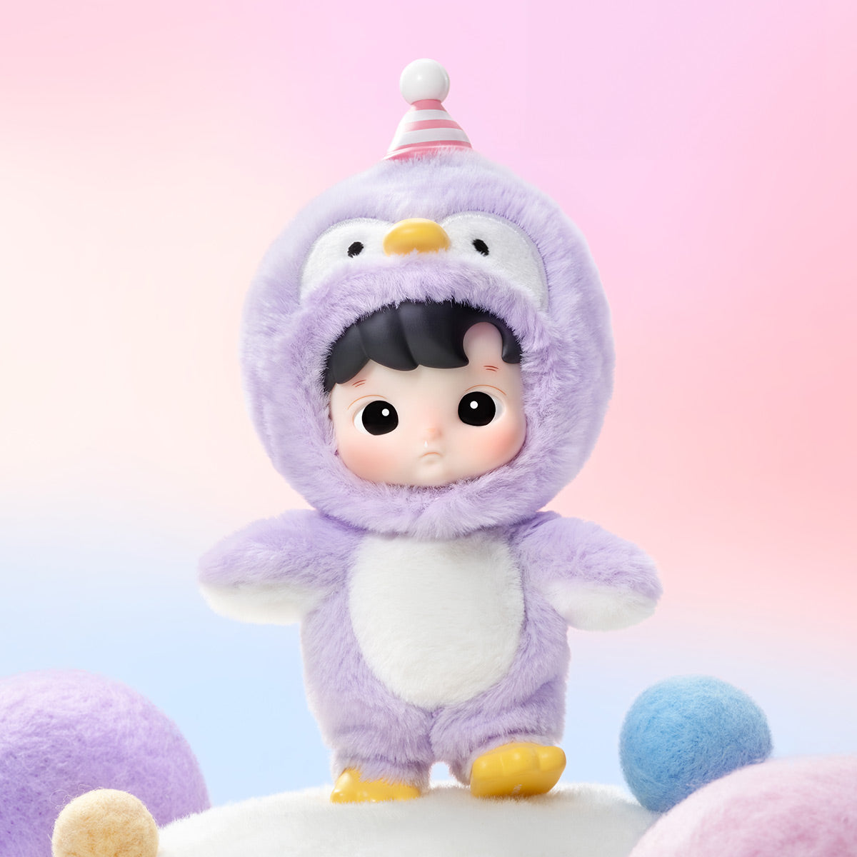 HACIPUPU Snuggle With You Series Figures 動物貼貼系列手辦