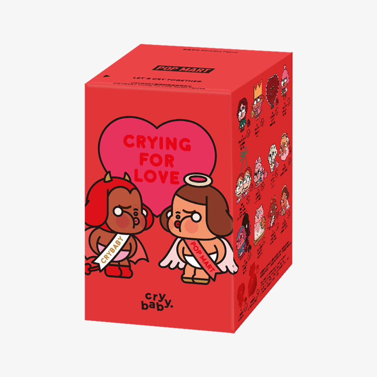 CRYBABY Crying For Love Series Figures  愛神系列盲盒