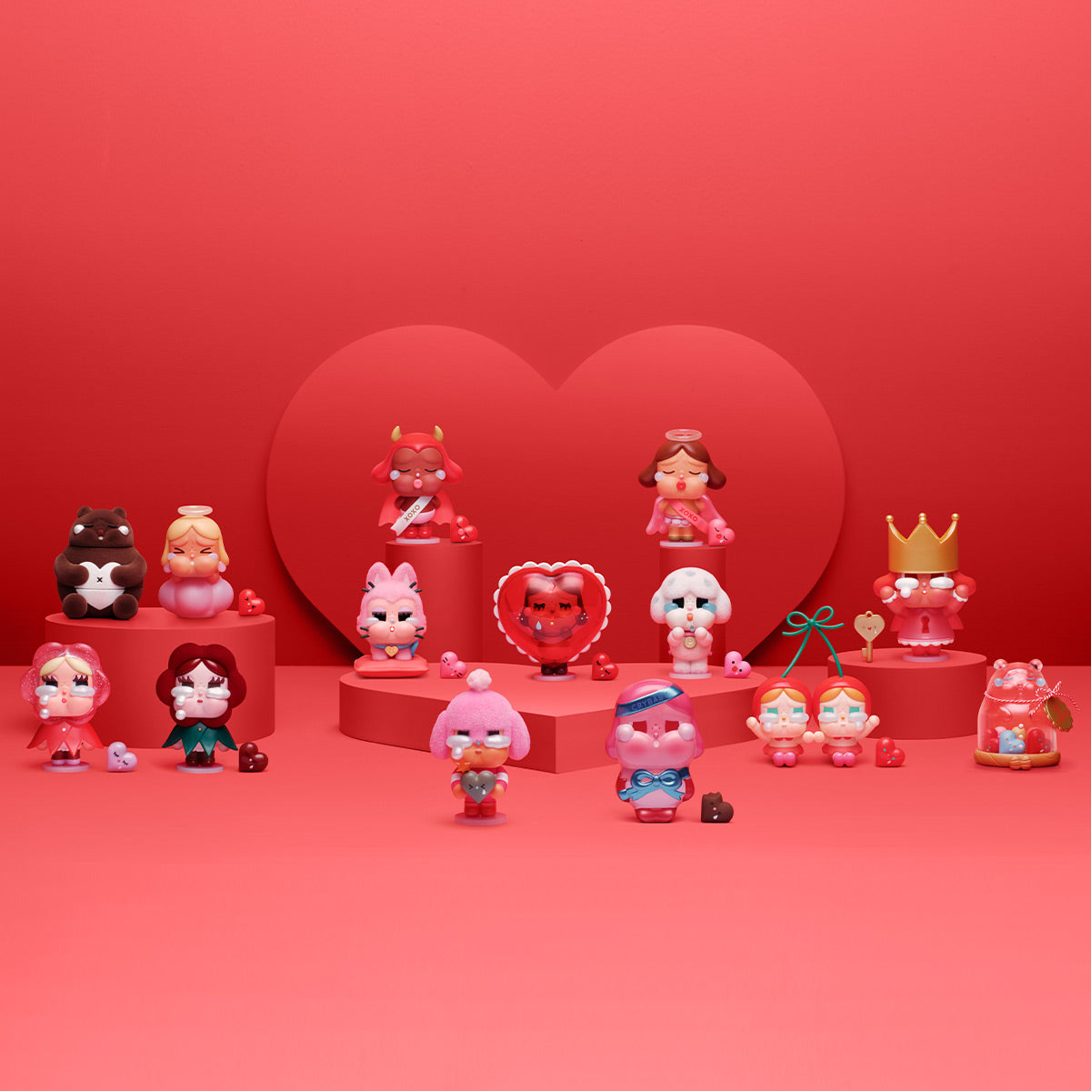 CRYBABY Crying For Love Series Figures  愛神系列盲盒