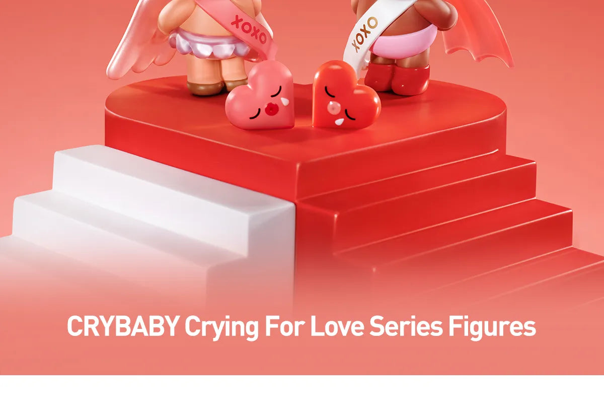 CRYBABY Crying For Love Series Figures  愛神系列盲盒