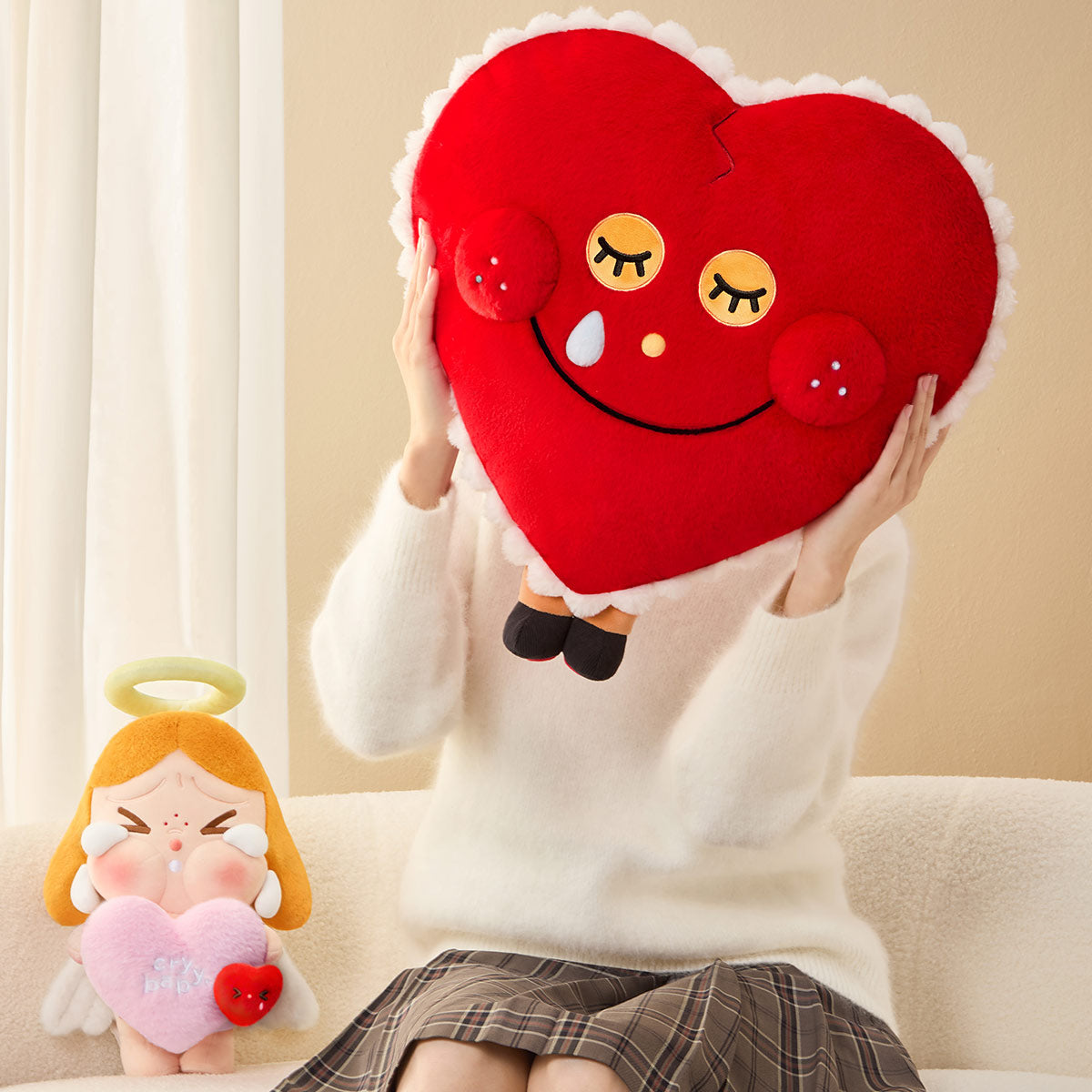 CRYBABY Crying for Love Series-Plush Gift Box 愛神的眼淚系列-毛絨禮盒