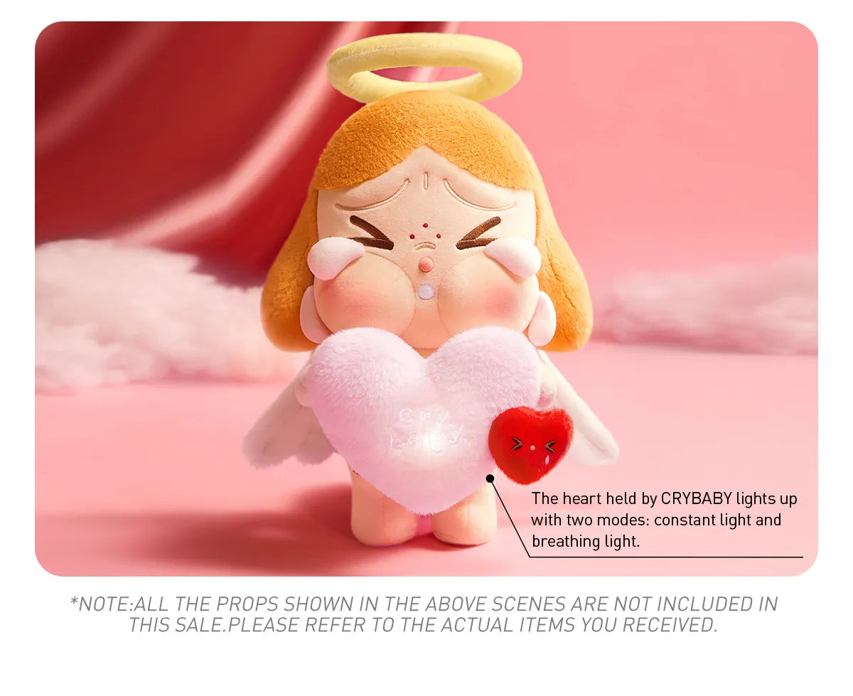 CRYBABY Crying for Love Series-Plush Gift Box 愛神的眼淚系列-毛絨禮盒