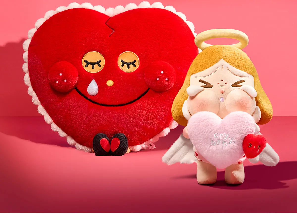 CRYBABY Crying for Love Series-Plush Gift Box 愛神的眼淚系列-毛絨禮盒