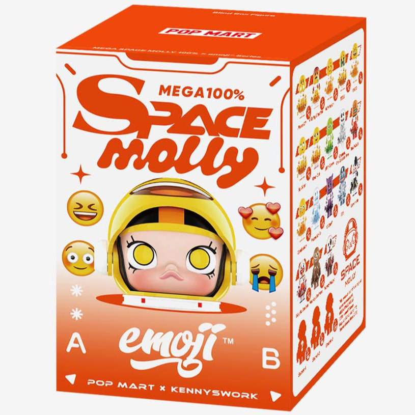 100% MEGA SPACE MOLLY × emoji™ Series