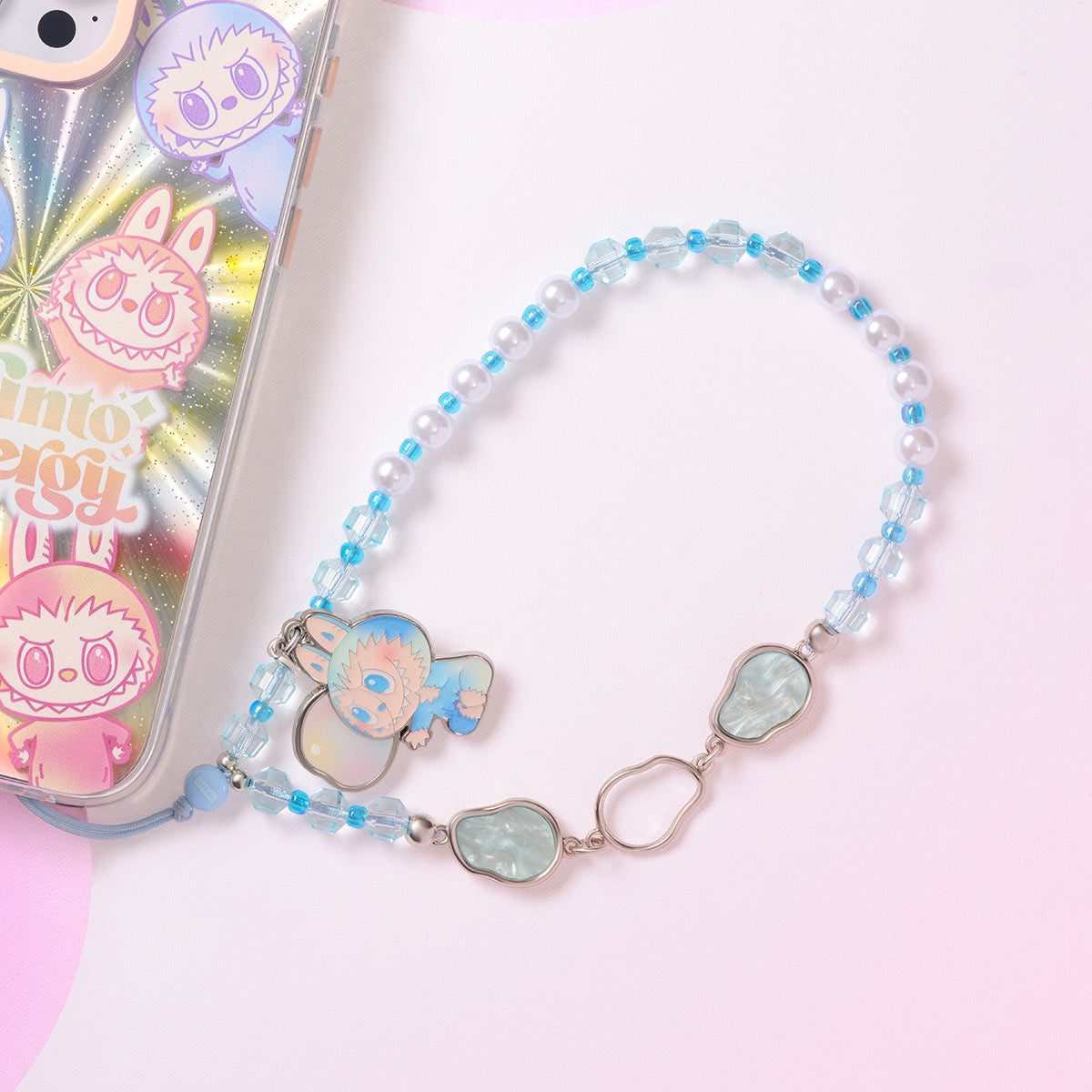 POP MART THE MONSTERS 前方高能系列-盲盒手機挂鏈 Big into Energy Series-Phone Charm Blind Box