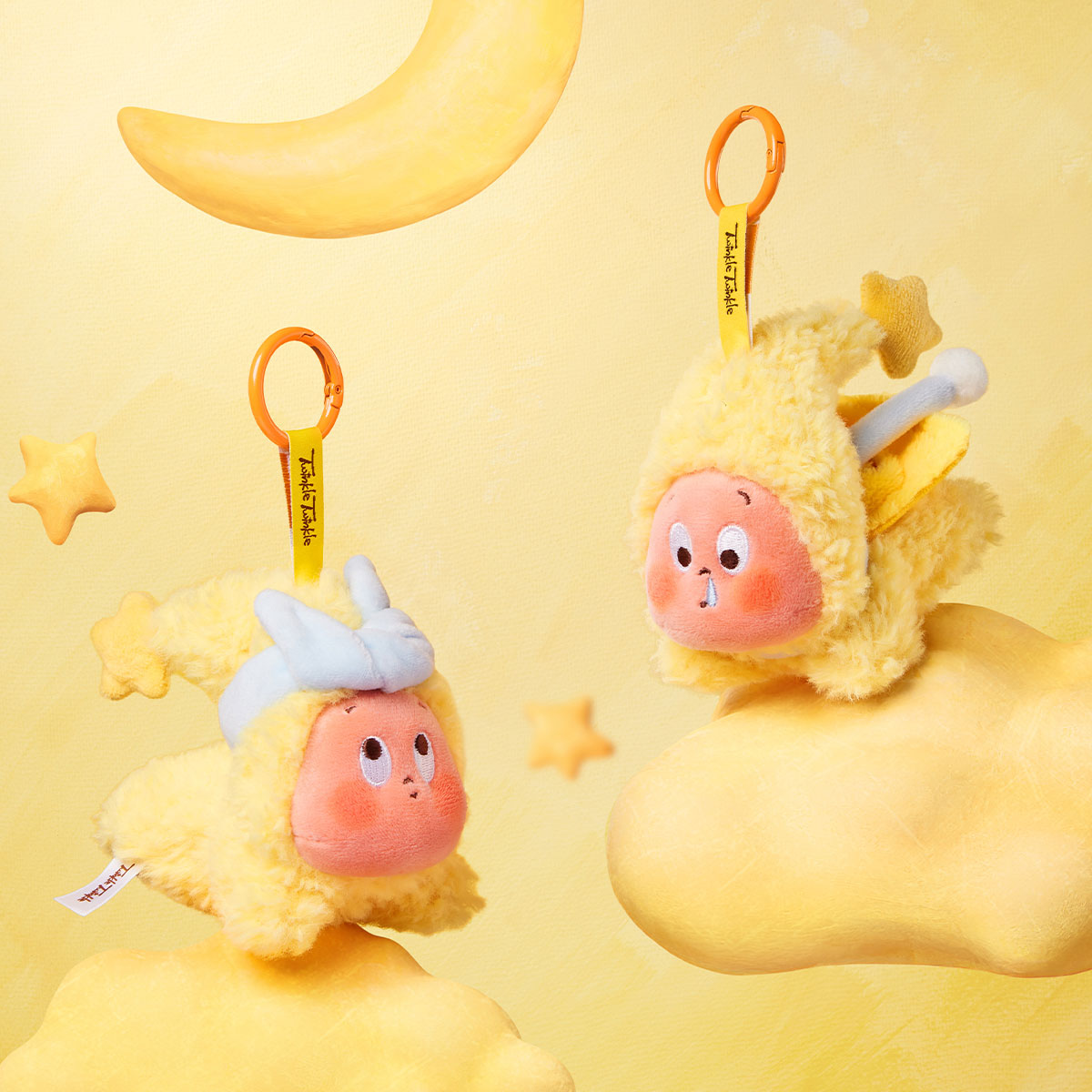 POPMART-我們都是星星人系列-毛絨掛件盲盒 We are Twinkle Twinkle Series-Plush Pendant Blind Box