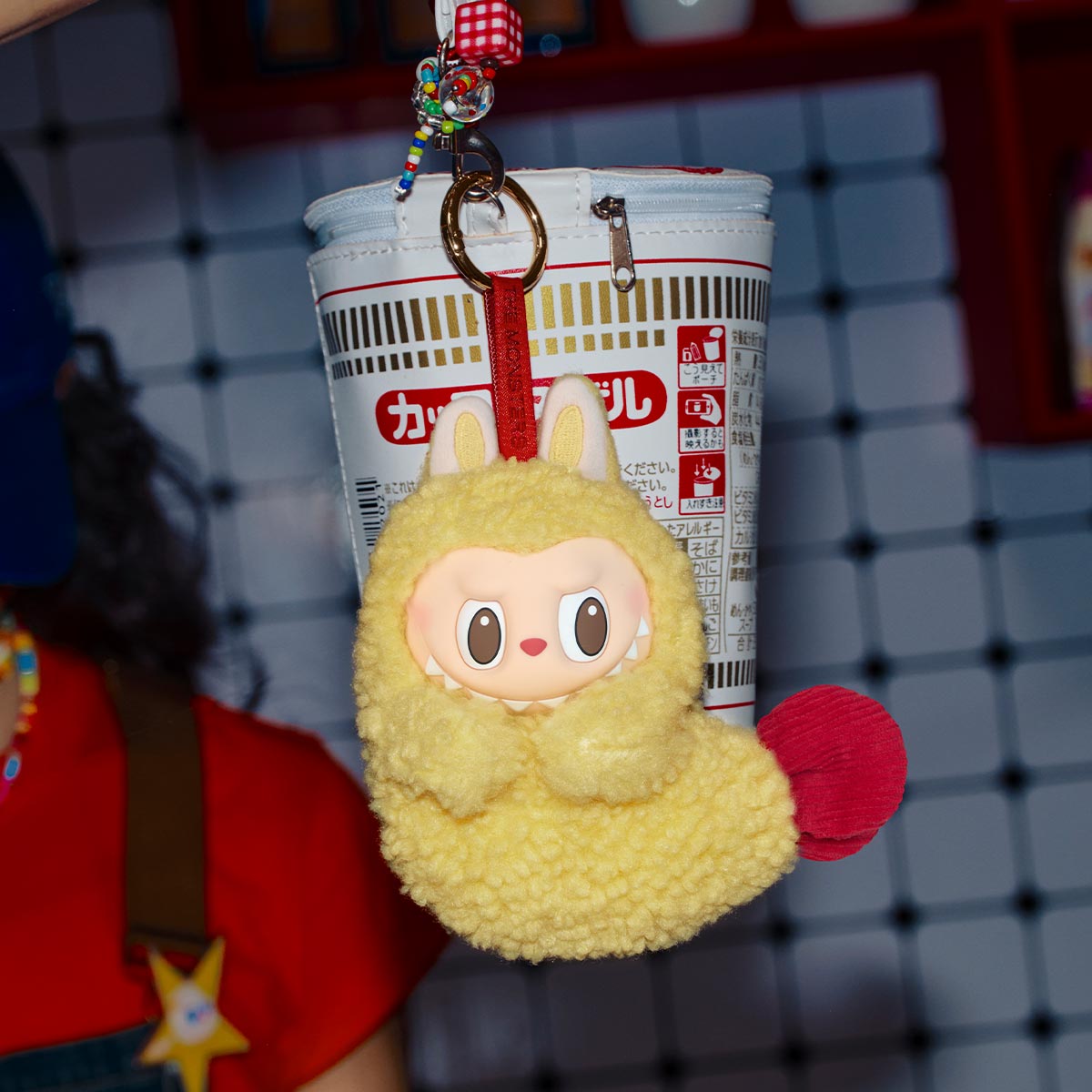 POP MART THE MONSTERS 怪味便利店系列-耳機包 Wacky Mart Series-Earphone Case