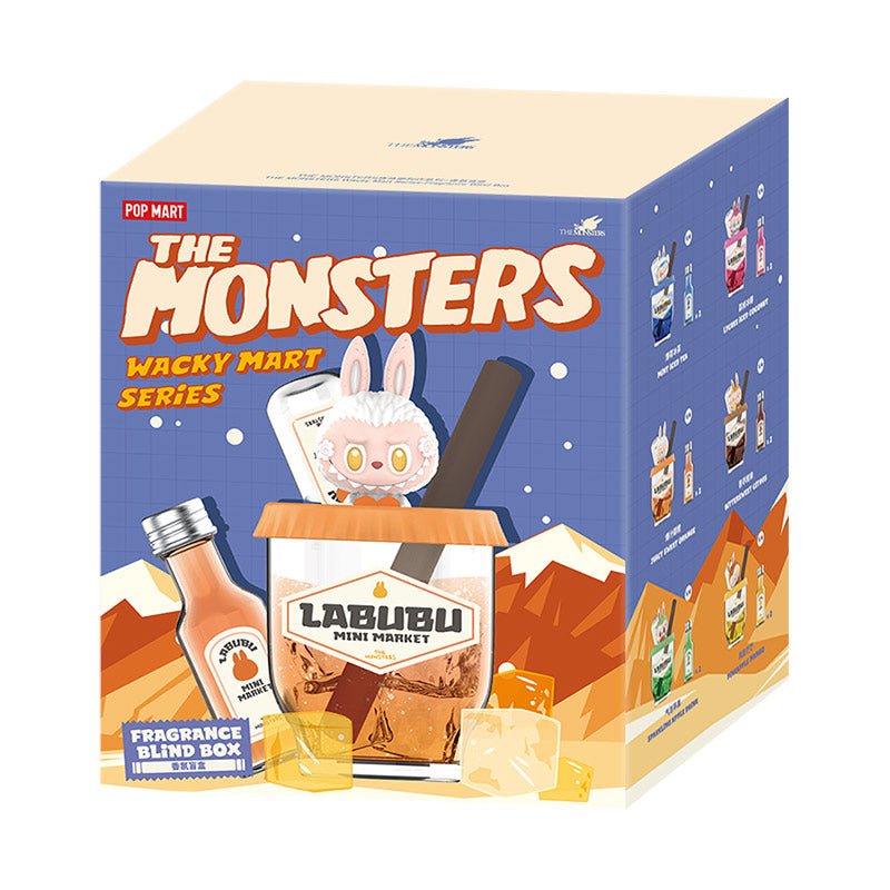 POP MART THE MONSTERS怪味便利店系列-香氛盲盒 Wacky Mart Series-Fragrance Blind Box