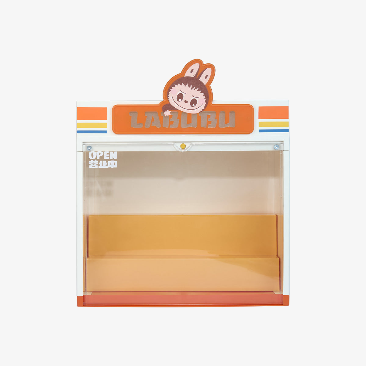 POP MART THE MONSTERS怪味便利店系列-展示盒 Wacky Mart Series-Display Container