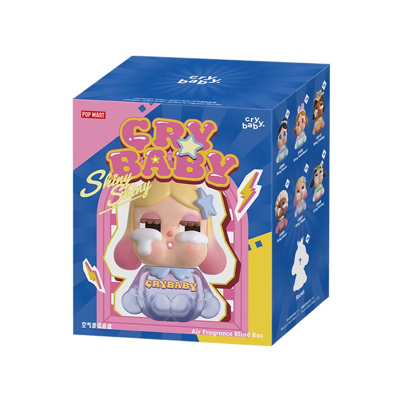 CRYBABY SHINY SHINY Series-Air Fragrance Spray Blind Box 空氣香氛噴霧盲盒