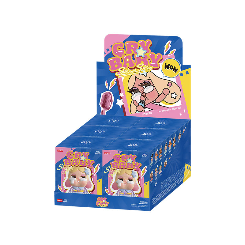 CRYBABY SHINY SHINY Series-Air Fragrance Spray Blind Box 空氣香氛噴霧盲盒