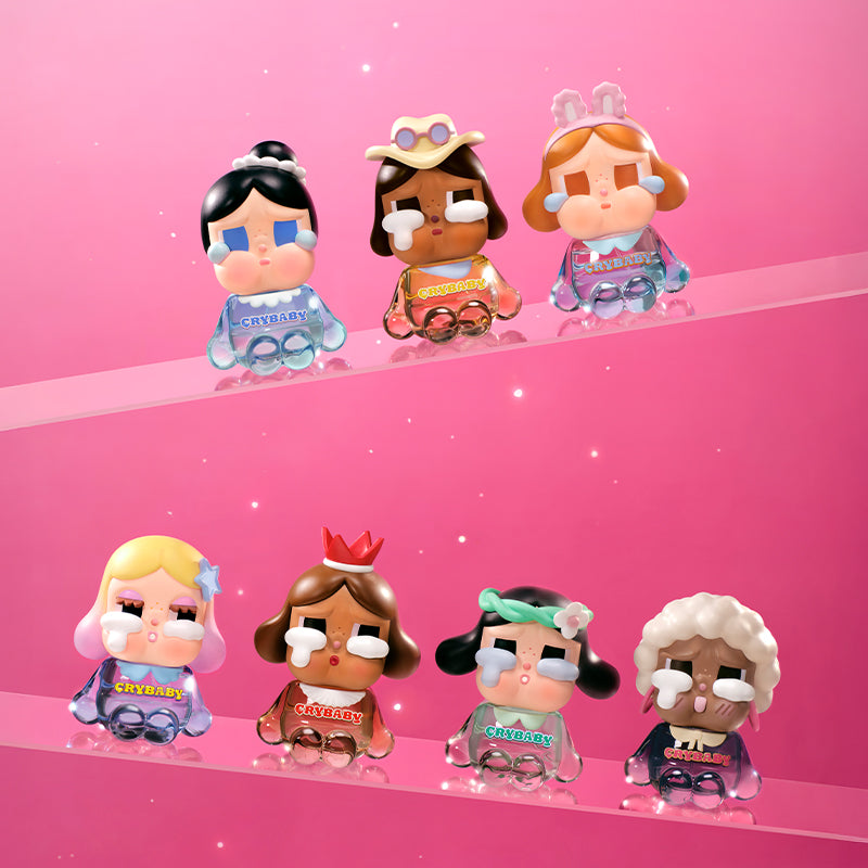 CRYBABY SHINY SHINY Series-Air Fragrance Spray Blind Box 空氣香氛噴霧盲盒