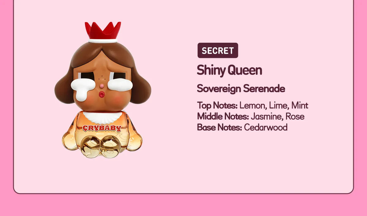 CRYBABY SHINY SHINY Series-Air Fragrance Spray Blind Box 空氣香氛噴霧盲盒