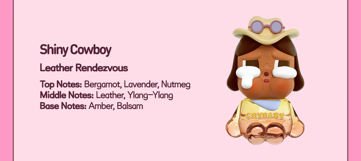 CRYBABY SHINY SHINY Series-Air Fragrance Spray Blind Box 空氣香氛噴霧盲盒