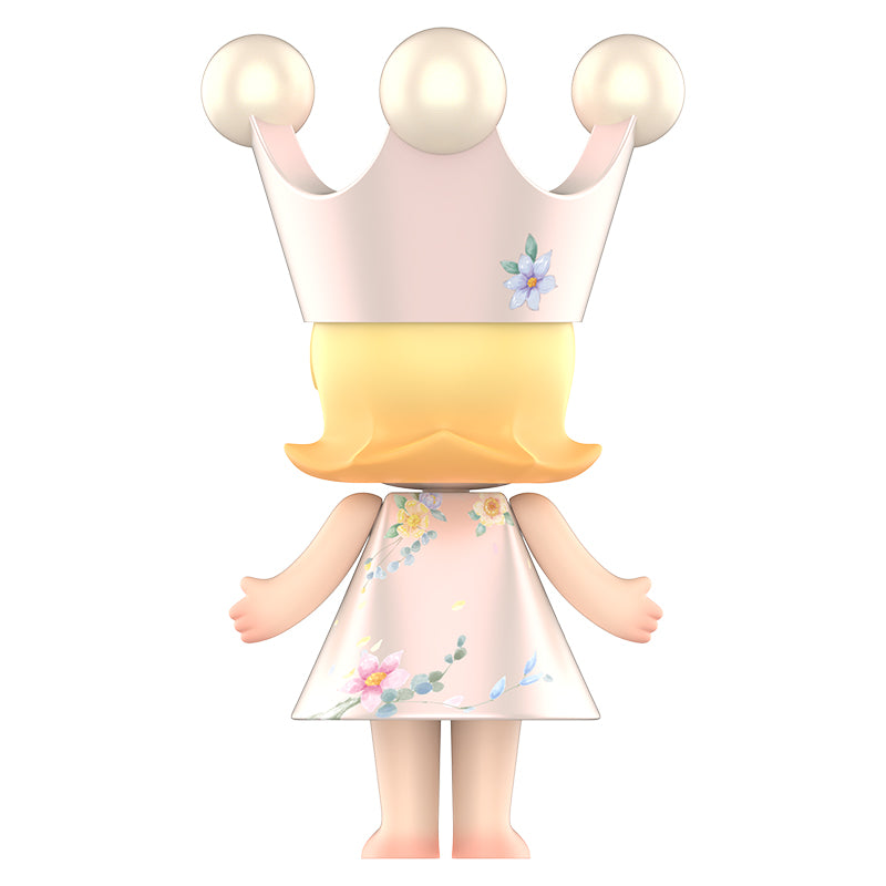 POP MART MEGA ROYAL MOLLY 400% 漫縵花落・絨 Velvet Flowers
