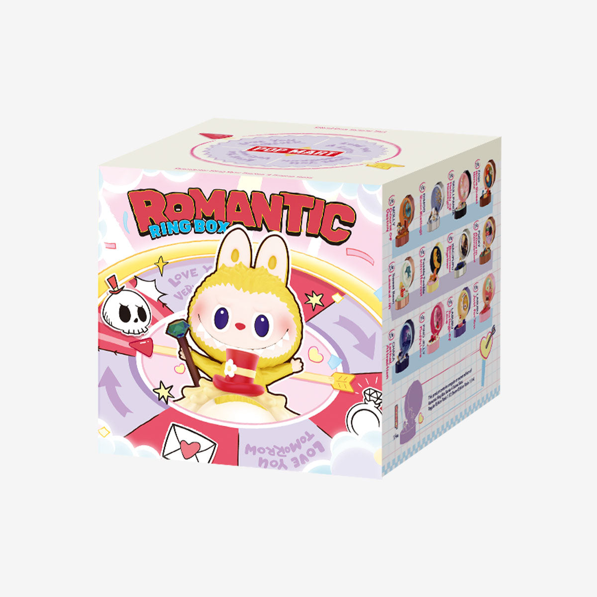POP MART 浪漫指尖4系列場景手辦 Romantic Rino Box Series 4 Scene Sets