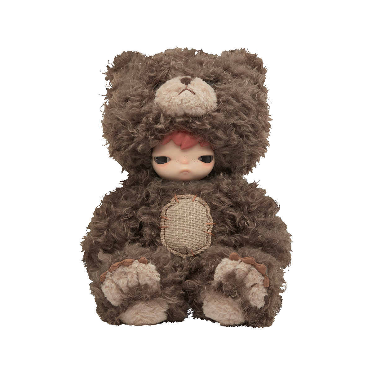 Hirono 小野熊搪膠毛絨公仔 Hirono Bear Vinyl Plush Doll