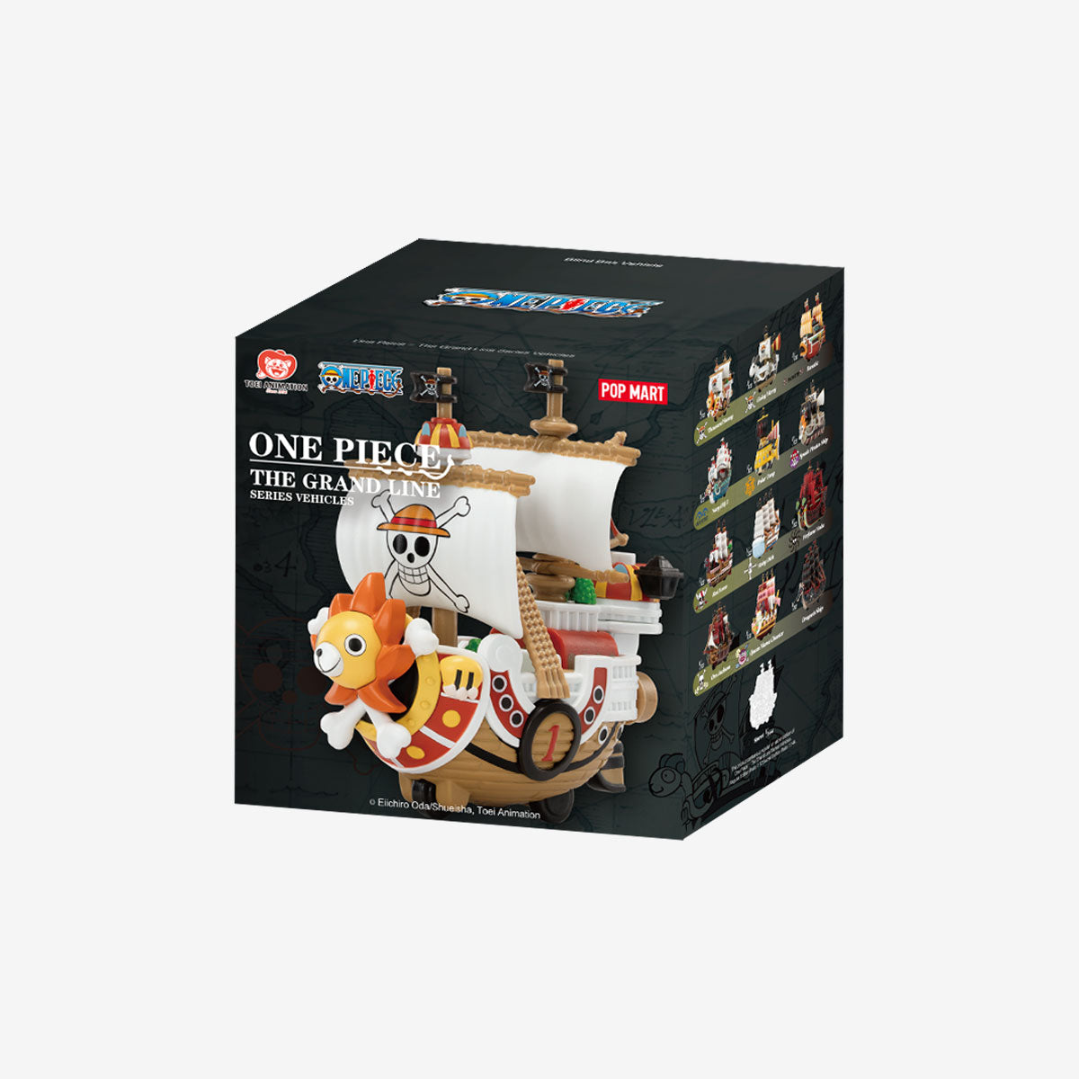 POP MART One Piece-The Grand Line Series Vehicles 航海王・偉大的航路系列模型載具
