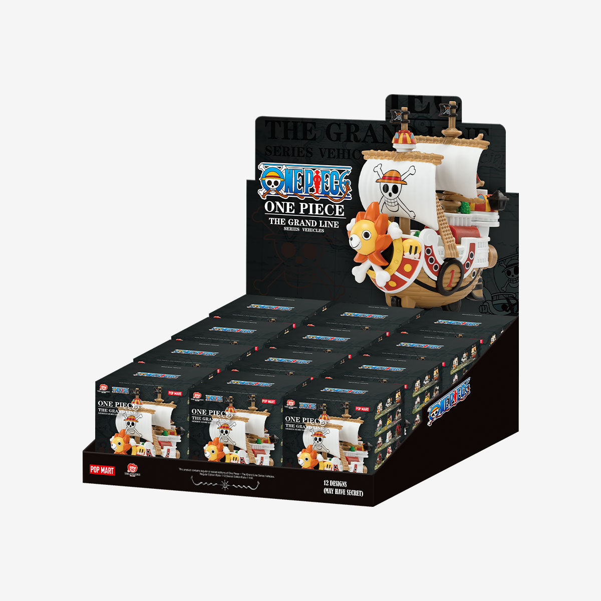 POP MART One Piece-The Grand Line Series Vehicles 航海王・偉大的航路系列模型載具