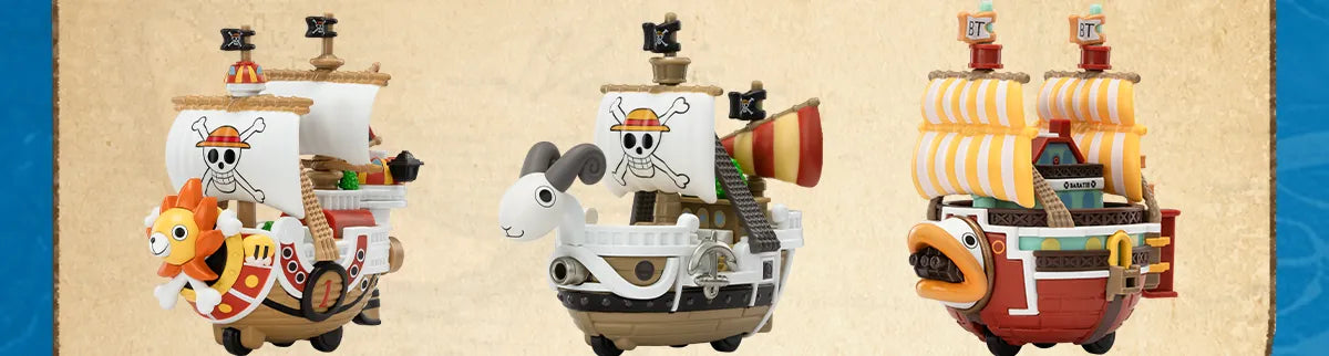 POP MART One Piece-The Grand Line Series Vehicles 航海王・偉大的航路系列模型載具
