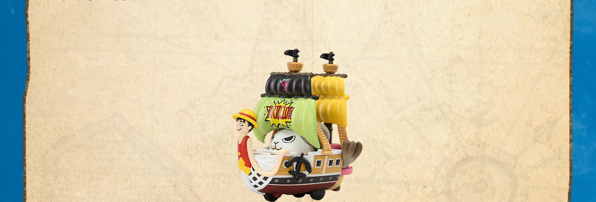 POP MART One Piece-The Grand Line Series Vehicles 航海王・偉大的航路系列模型載具