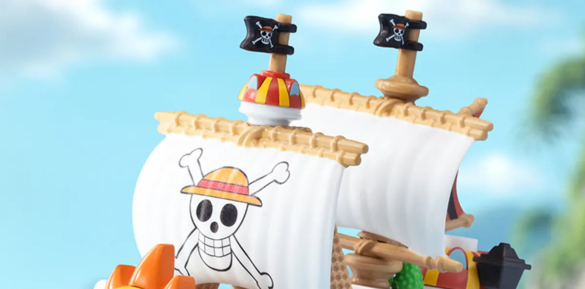 POP MART One Piece-The Grand Line Series Vehicles 航海王・偉大的航路系列模型載具