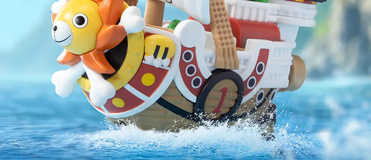 POP MART One Piece-The Grand Line Series Vehicles 航海王・偉大的航路系列模型載具