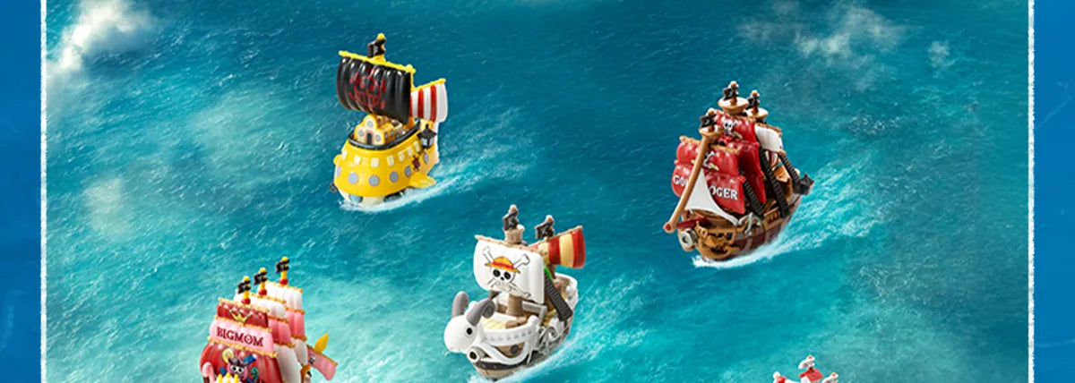 POP MART One Piece-The Grand Line Series Vehicles 航海王・偉大的航路系列模型載具