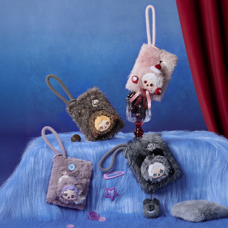 POP MART SKULLPANDA 不眠劇場系列毛絨迷你包 You Found Me！Series Plush Mini Bag
