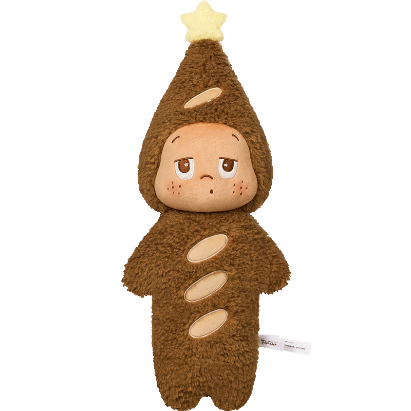 POP MART Twinkle Twinkle Savor the Moment Series-Plush Baguette Pillow 星星人美味時刻系列-毛絨法棍抱枕(50cm)