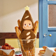 POP MART Twinkle Twinkle Savor the Moment Series-Plush Baguette Pillow 星星人美味時刻系列-毛絨法棍抱枕(50cm)