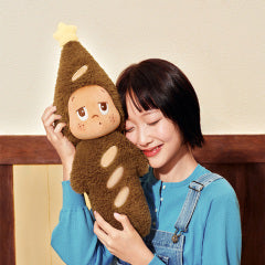 POP MART Twinkle Twinkle Savor the Moment Series-Plush Baguette Pillow 星星人美味時刻系列-毛絨法棍抱枕(50cm)