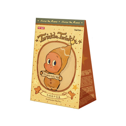 POP MART Twinkle Twinkle Savor the Moment Series-Fresh-baked Mini Cookies Plush Pendant Blind Box 星星人美味時刻系列-現烤小餅乾毛絨挂件盲盒