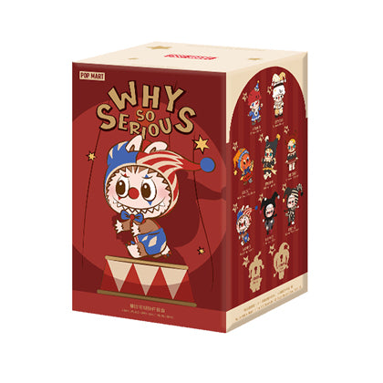 POP MART WHY SO SERIOUS系列-搪膠毛絨掛件盲盒 Vinyl Plush Pendant Blind Box