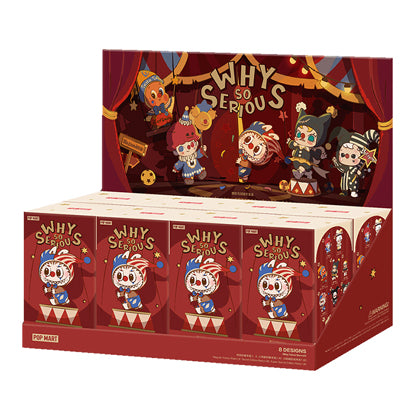 POP MART WHY SO SERIOUS系列-搪膠毛絨掛件盲盒 Vinyl Plush Pendant Blind Box