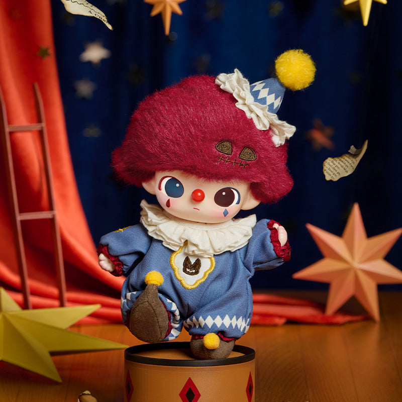 POP MART WHY SO SERIOUS系列-搪膠毛絨掛件盲盒 Vinyl Plush Pendant Blind Box